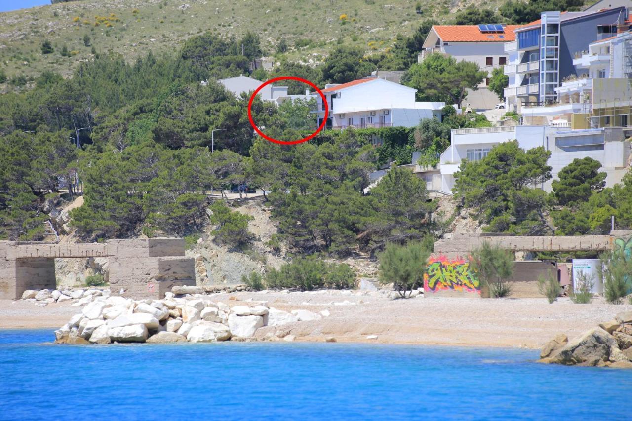 Apartments By The Sea Lokva Rogoznica, Omis - 18638 Eksteriør bilde